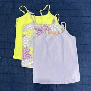 Pact girls camisoles bundle of 6